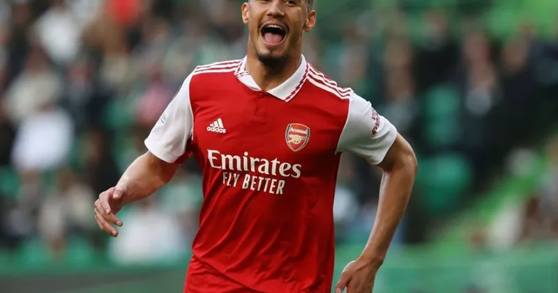 “Arsenal“ Uilyam Saliba üçün azı 150 milyon avro tələb edir