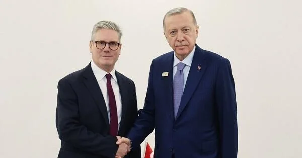 Starmer Ərdoğanın hədiyyəsini ölkəsinə aparmadı SƏBƏB