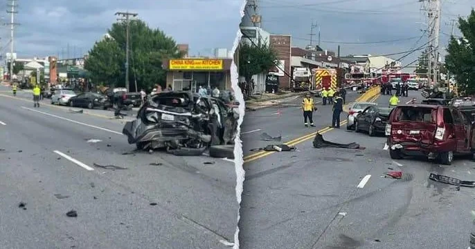 ABŞ də sərnişin avtobusu ağır qəza törətdi