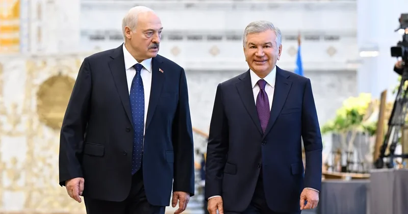 Лукашенко: Беларусь и Узбекистан намерены довести объем товарооборота до $2 млрд