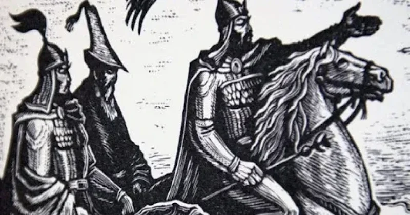 İl yox, sanki yel keçdi Manas dastanından bir hissə