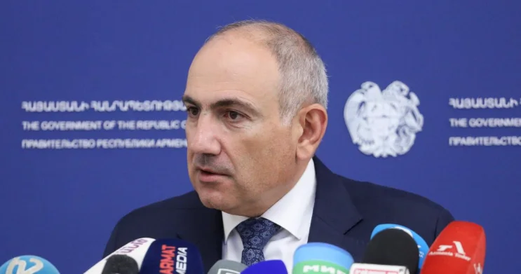 Paşinyan: TRIPP də İranın da maraqları nəzərə alınıb