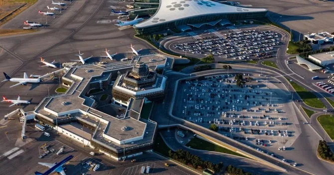 Bakı aeroportu altı ayda 3,334 milyon sərnişinə xidmət göstərib