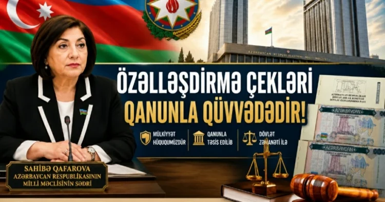 Özəlləşdirmə çekləri: yüzminlər Milli Məclisdən cavab gözləyir