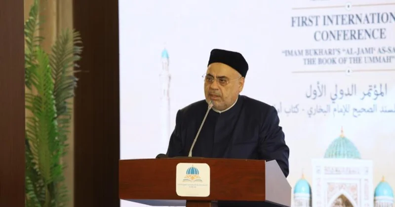 Dini liderlər Səmərqənddən dünyaya çağırış etdilər