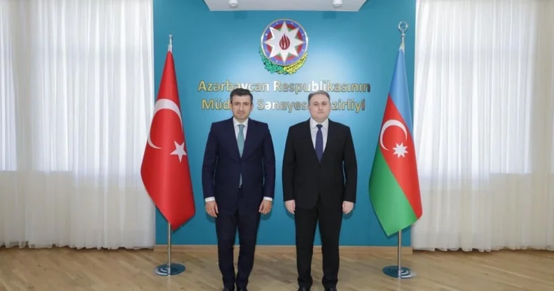 Azərbaycanla Türkiyə arasında hərbi texniki əlaqələrin daha da inkişaf etdirilməsi müzakirə olunub
