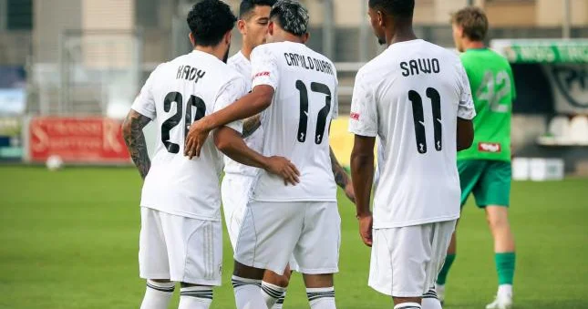Qarabağ Vestri ilə oyunlara bu heyətlə gedir İki legioner yoxdur