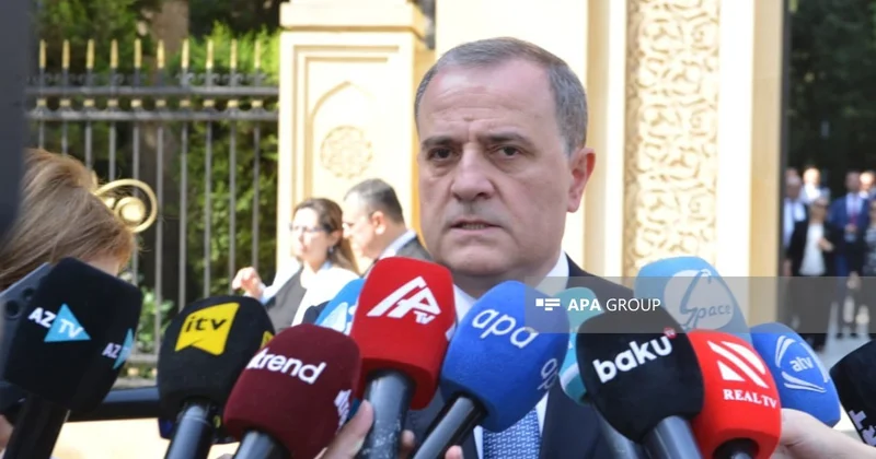 Ceyhun Bayramov: Azərbaycan Sülh sazişinin yekunlaşdırılması ilə bağlı üzərinə düşən işləri yekunlaşdırıb