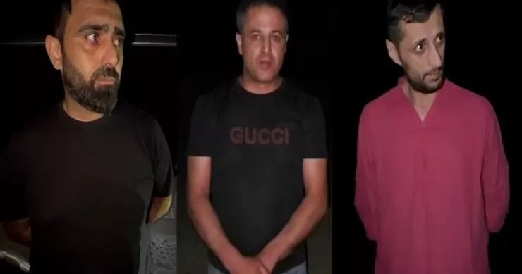 Küllü miqdarda narkotik vasitə tapıldı Hamısı birlikdə ...VİDEO
