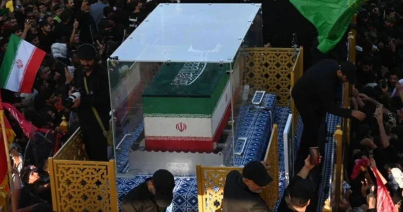 İraqda Xamenei ilə vida mərasiminə 10 milyondan çox insan qatılıb
