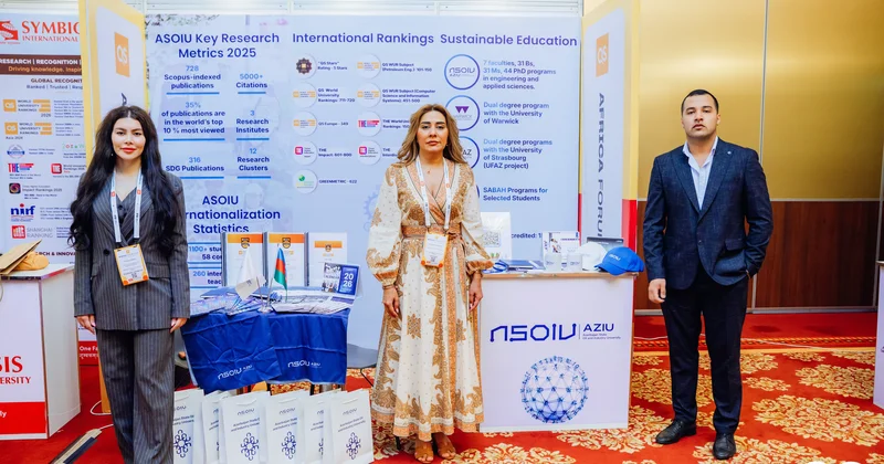 ADNSU “QS Africa Forum 2026”da Azərbaycanı təmsil edən yeganə universitetdir