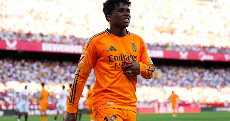 Real Madrid in gənc ulduzu arzusuna çatdı