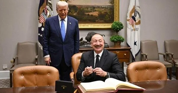 Prezident Ilham Əliyevin ABŞ a səfəri və ya Vaşinqtondan düyaya yayılan sülhün səsi