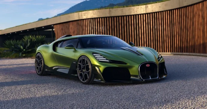 Bugatti eksklüziv Brouillard hiperkarını təqdim etdi FOTO