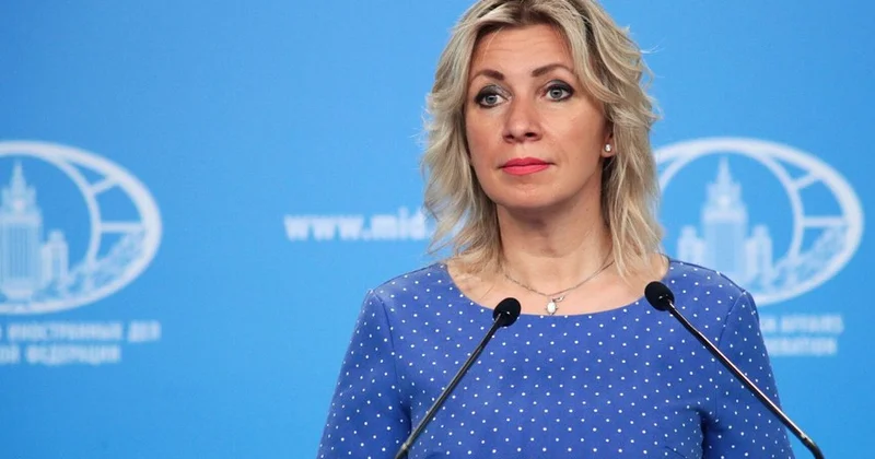 Zaxarova Ermənistana söz atdı: bunu görməzdən gəlmək olmaz..