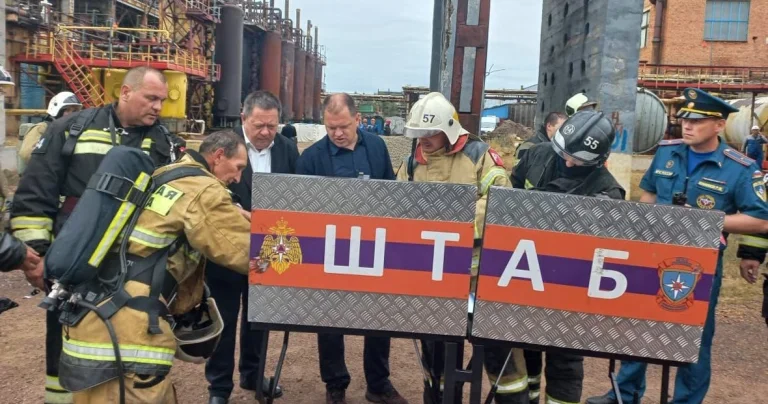 На заводе крупнейшего российского производителя соды произошел взрыв Minval Politika