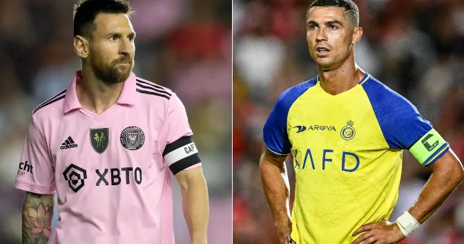 Messi ilə Ronaldo yenə