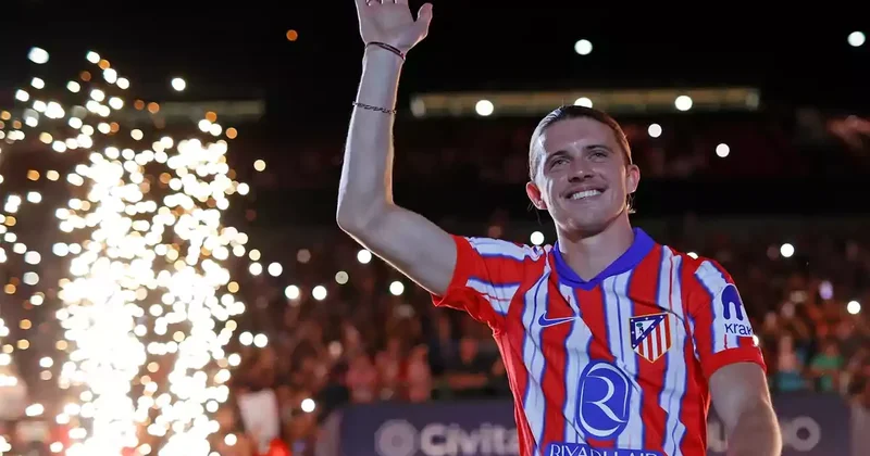 “Nyukasl” “Atletiko”nun ingilis futbolçusuna “elçi” düşüb