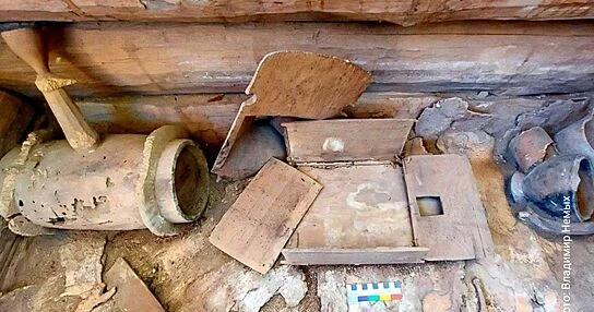 Qəbiristanlığından tapılan araq çəkən “cihaz”mış..?