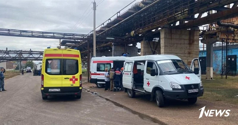 Названа предварительная причина ЧП на предприятии в Башкирии ОБНОВЛЕНО