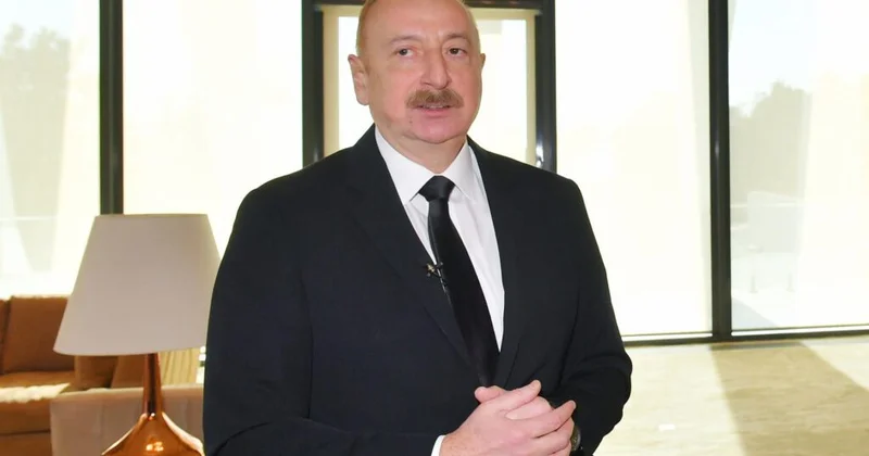İlham Əliyev danışır Canlı