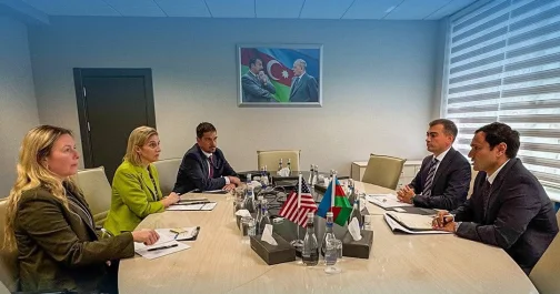 Azərbaycan və ABŞ kosmik sahədə əməkdaşlığın genişləndirilməsi imkanlarını müzakirə edib FOTO