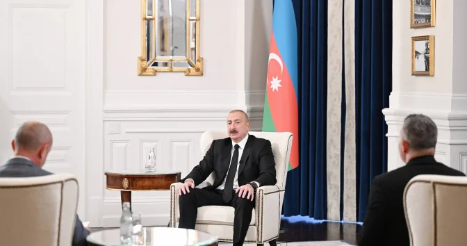 Prezident: Ağ Evdə paraflanan saziş bölgəyə sülh gətirib