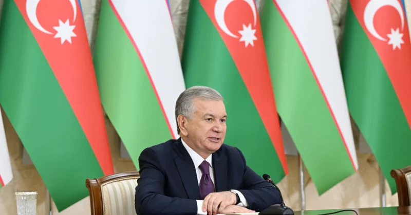 Şavkat Mirziyoyev Vaşinqton sazişi ilə bağlı Azərbaycan xalqını təbrik edib