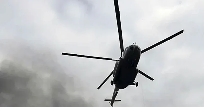Qazaxıstanda iyul ayında itmiş hərbi helikopterin parçaları və meyit tapıldı