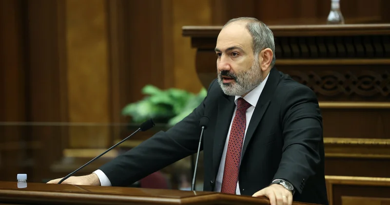 Paşinyan: Zəngəzur dəhlizi Ermənistanı Rusiya ilə dəmir yolu əlaqəsini təmin edəcək