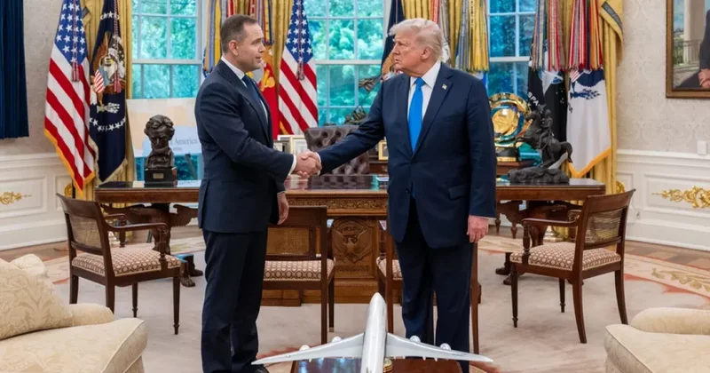 Трамп пригласил Навроцкого в Белый дом