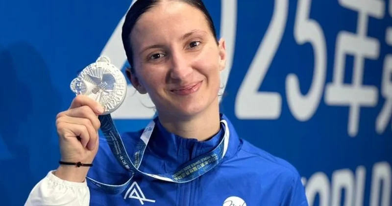 Zaretska finalda məğlub oldu