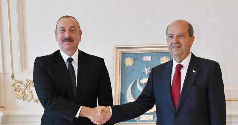 Ersin Tatar İlham Əliyevi təbrik etdi