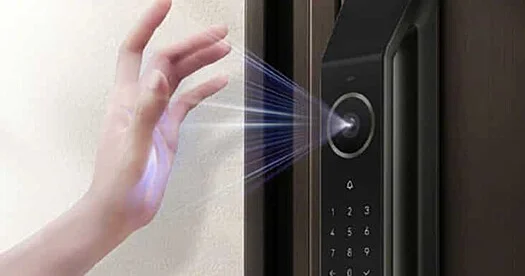 HUAWEI, süni intellekt köməkçisi və damar skaneri ilə qapı kilidi buraxır...