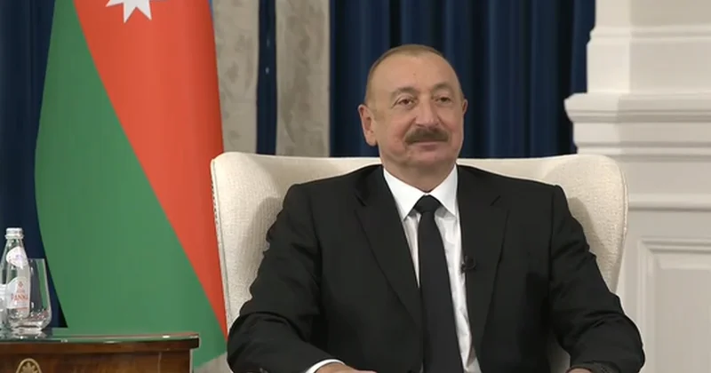 Prezident İlham Əliyev: Prezident Trampla görüşümüz çox səmimi şəkildə, dostluq şəraitində keçdi