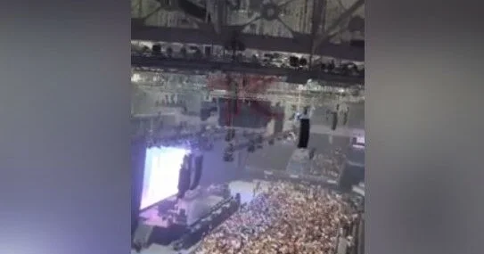 Akon konserti yarımçıq qaldı