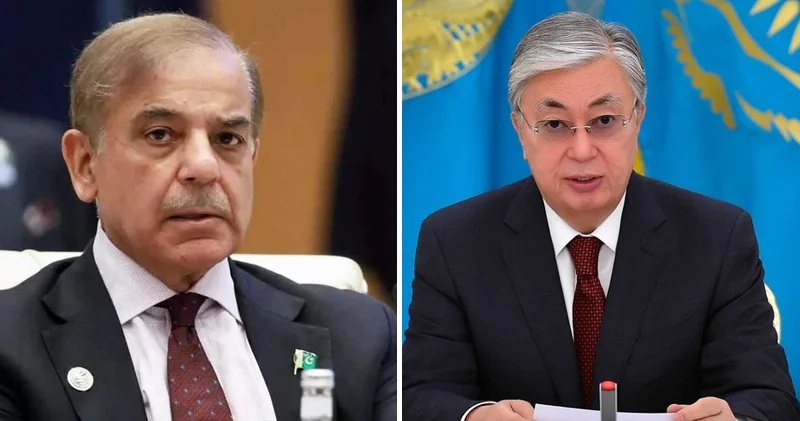 Şahbaz Şərif və Tokayevdən Vaşinqton görüşünə reaksiya