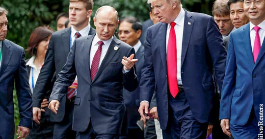 Кремль ждет Трампа в России после встречи на Аляске