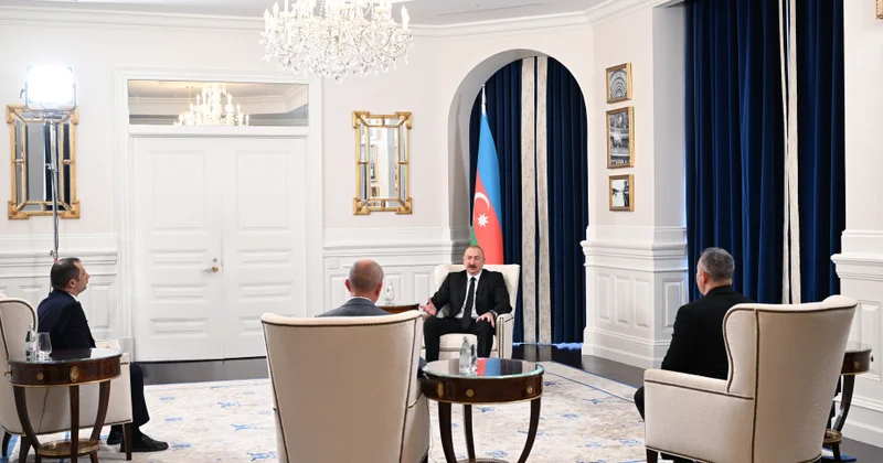 Prezident İlham Əliyev: Azərbaycan daha güclü mövqelərə malik tranzit ölkəyə çevrilməyə çalışır