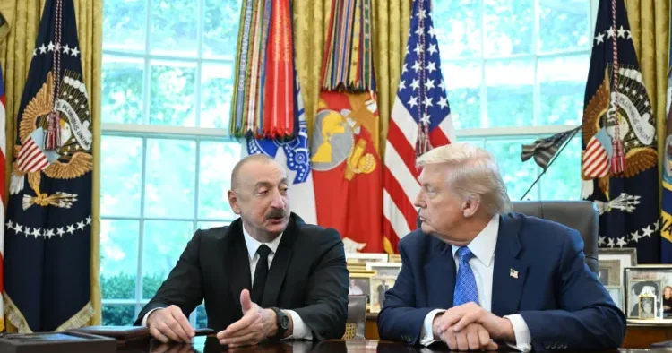 Prezidentlərin maraqlı dialoqu VİDEO