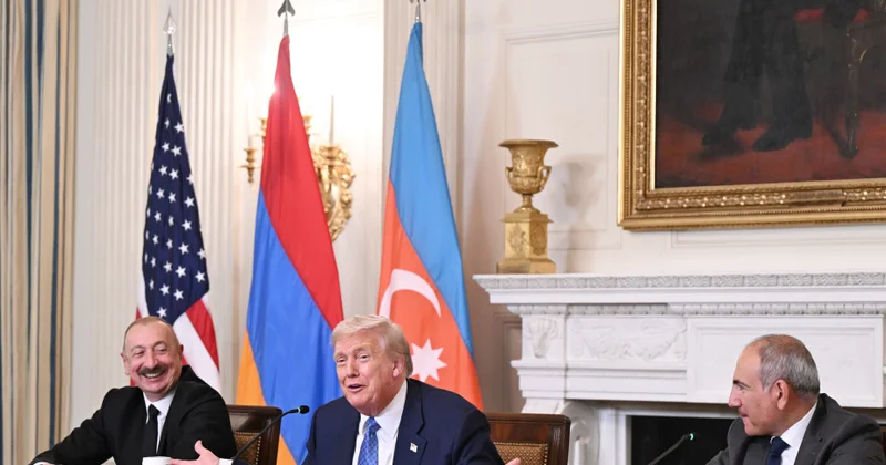 ABŞ Prezidenti: Mənim istəyim bölgədə sülhün və rifahın təmin olunmasıdır