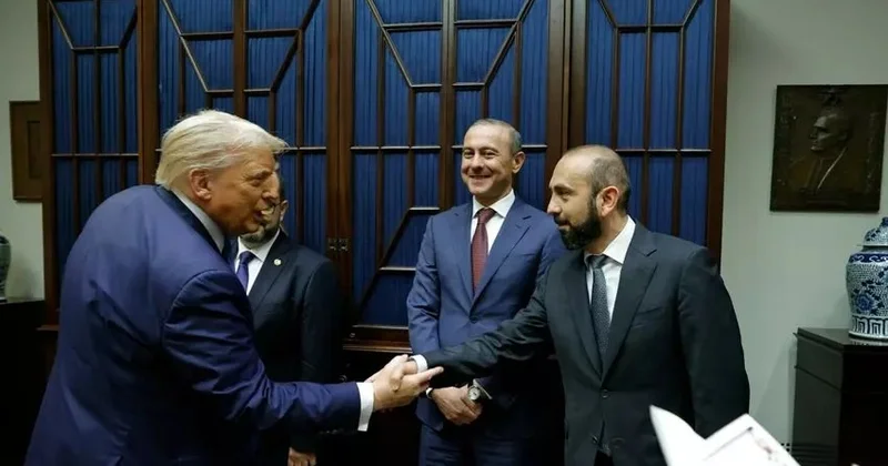Armen Qriqoryan: İran da yolların açılmasında maraqlı olmalıdır