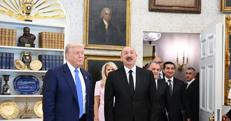 Prezident İlham Əliyev Ağ Evdə