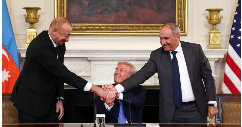 Almaniya mediası Vaşinqton görüşünə geniş yer ayırıb FOTOLAR
