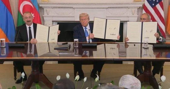 Vaşinqton Bəyannaməsində 5 mühüm məqam “Bu, geosiyasi və diplomatik qələbədir”