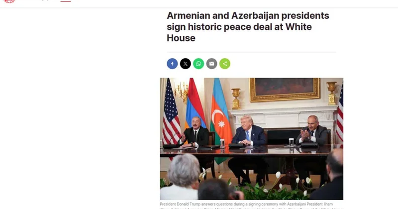 Vatikan mətbuatı Ağ Evdəki görüşündən yazır