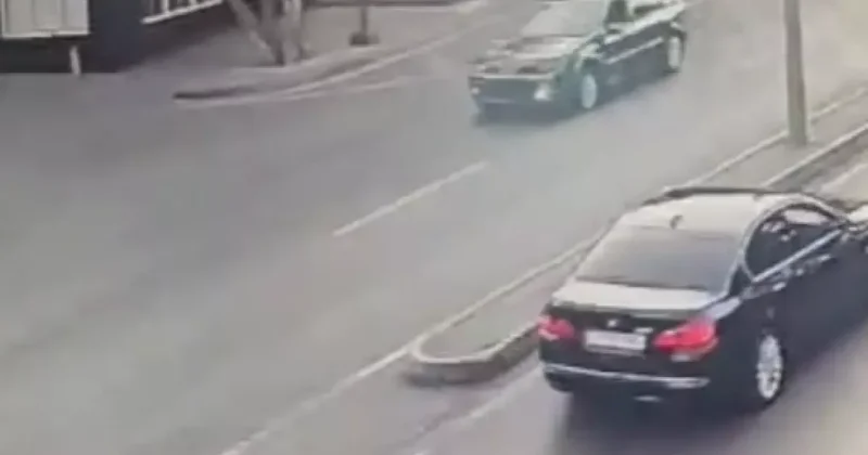 Водитель без прав устроил гонки по Баку И попал за решетку / ВИДЕО