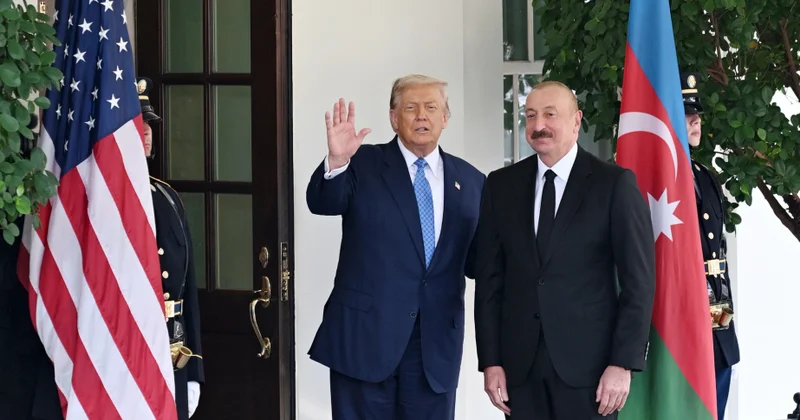 Donald Tramp: Azərbaycanla Ermənistan arasında davamlı sülhə çox əminəm