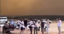 Турецкая провинция в огне ВИДЕО