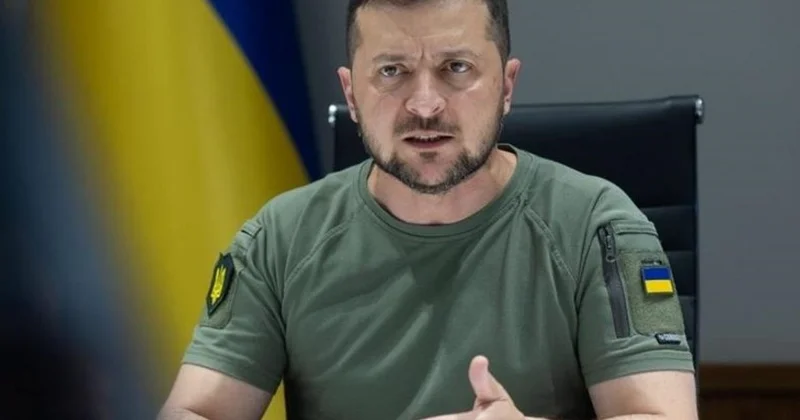 Zelenski: Putin Krım ssenarisini təkrarlamağa çalışır